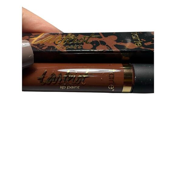 NWT Tarte Lip Paint in shade Wannabe. Brand new with box - Picture 5 of 8